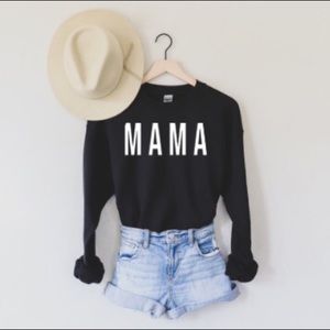 Black MAMA Sweatshirt